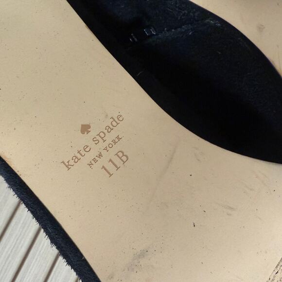 Kate Spade New York Madison Suede Leather Ankle Boots Size 11M Women's Shoes - Picture 5 of 11